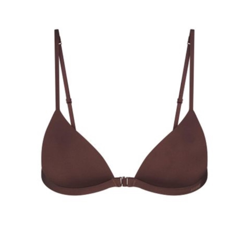 SKIMS Triangle Push Up Bra